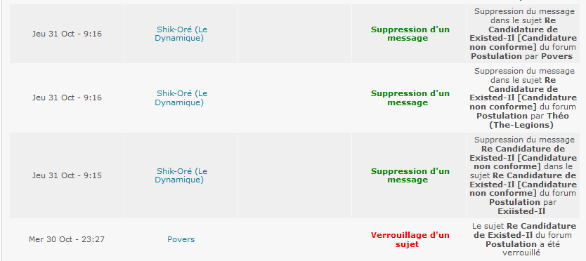 Demande de réintégration Existed-Il [Réintégration refusée] Exi10