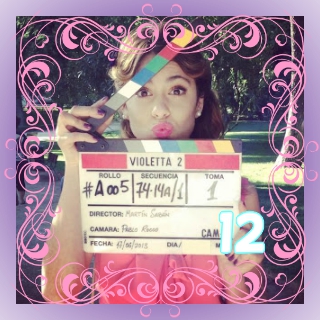 Album Cromos¡¡Vive Violetta!! Befunk31