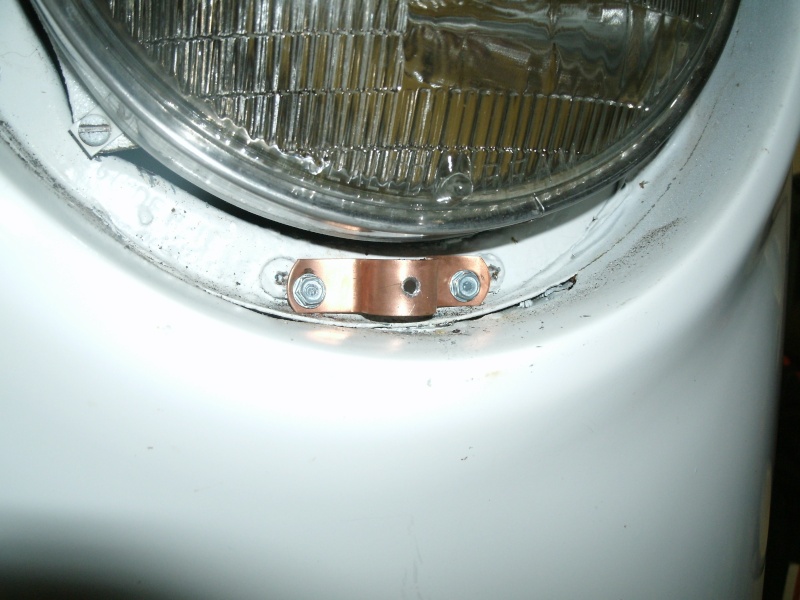 Headlight Trim Ring Mount Repair! Gedc0522