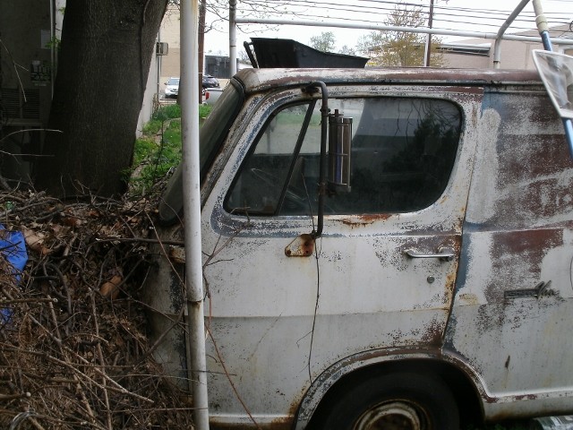 Van sighting today! Gedc0914