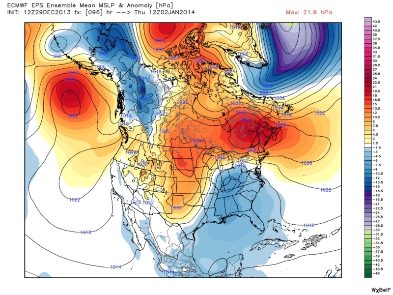 January 2nd-3rd Potential Snowstorm  - Page 2 Eps_ms11