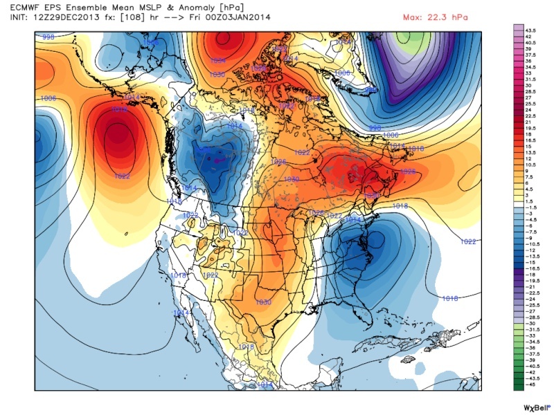 January 2nd-3rd Potential Snowstorm  - Page 2 Eps_ms12