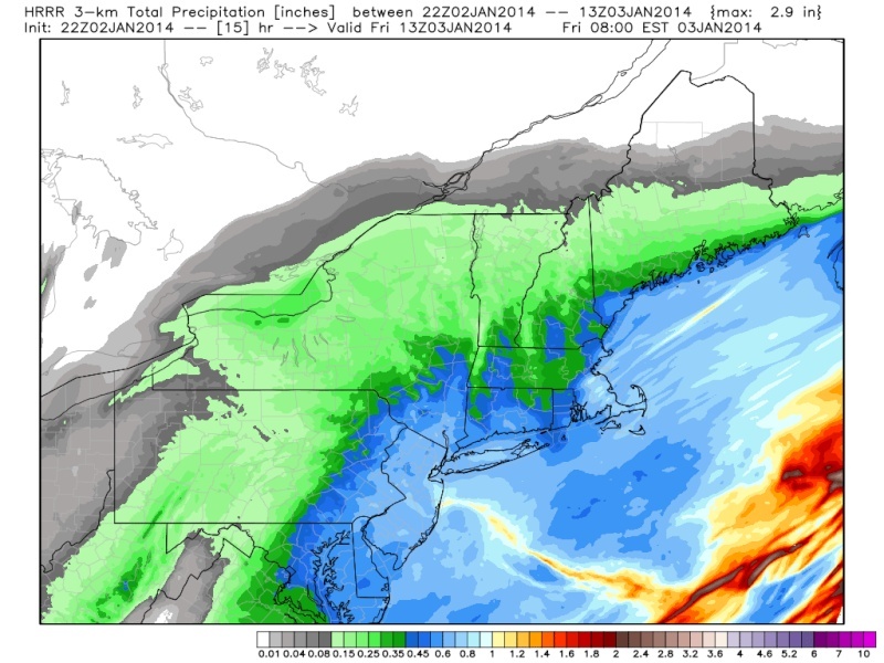 Observations/ Final Discussion Thread 1/2 - 1/3, 2014 Snowstorm - Page 9 Hrrr_t11