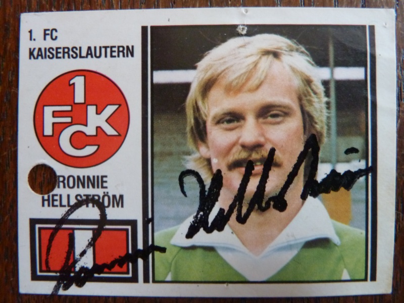 Autogramm Ronnie Hellström Hellst11