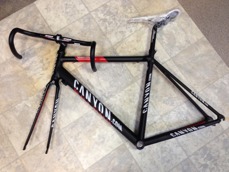 [A Vendre] Kit cadre Canyon Roadlite 53 Photo10