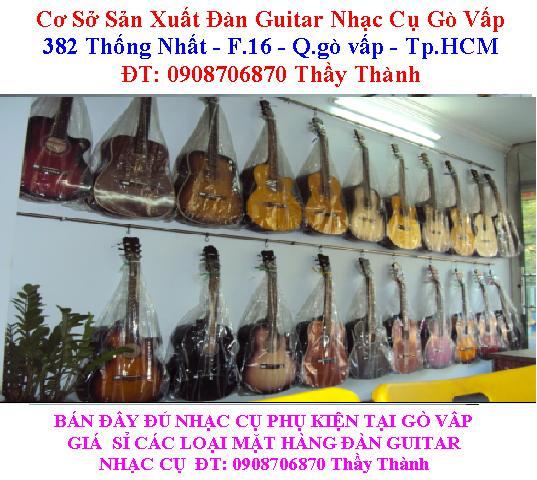 Địa chỉ bán đàn guitar giá rẻ gò vấp - GUITAR THÀNH PHÁT Ban_aa15