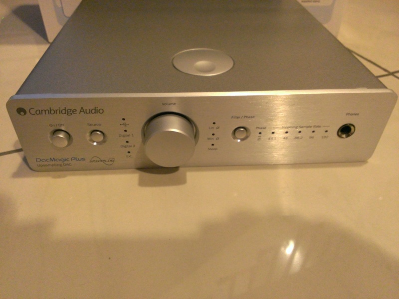 WTS cambridge audio DAC Magic plus (used) ( sold ) Dac_211