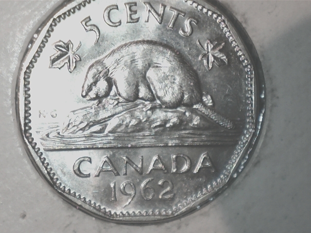 1962 - Double Date, "Canada" & Castor (Beaver) 5_cen142