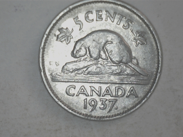 1937 - Double "CANAD" & Date 5_cent78