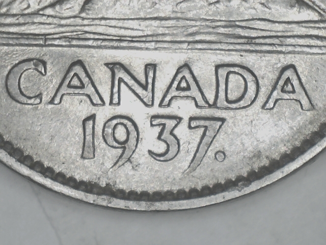 1937 - Double "CANAD" & Date 5_cent82