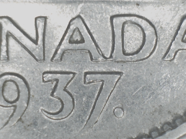 1937 - Double "CANAD" & Date 5_cent83