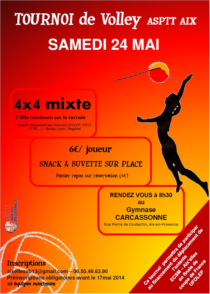 Tournoi 4x4 mixte Samedi 24 mai ASPTT Aix Tourno12