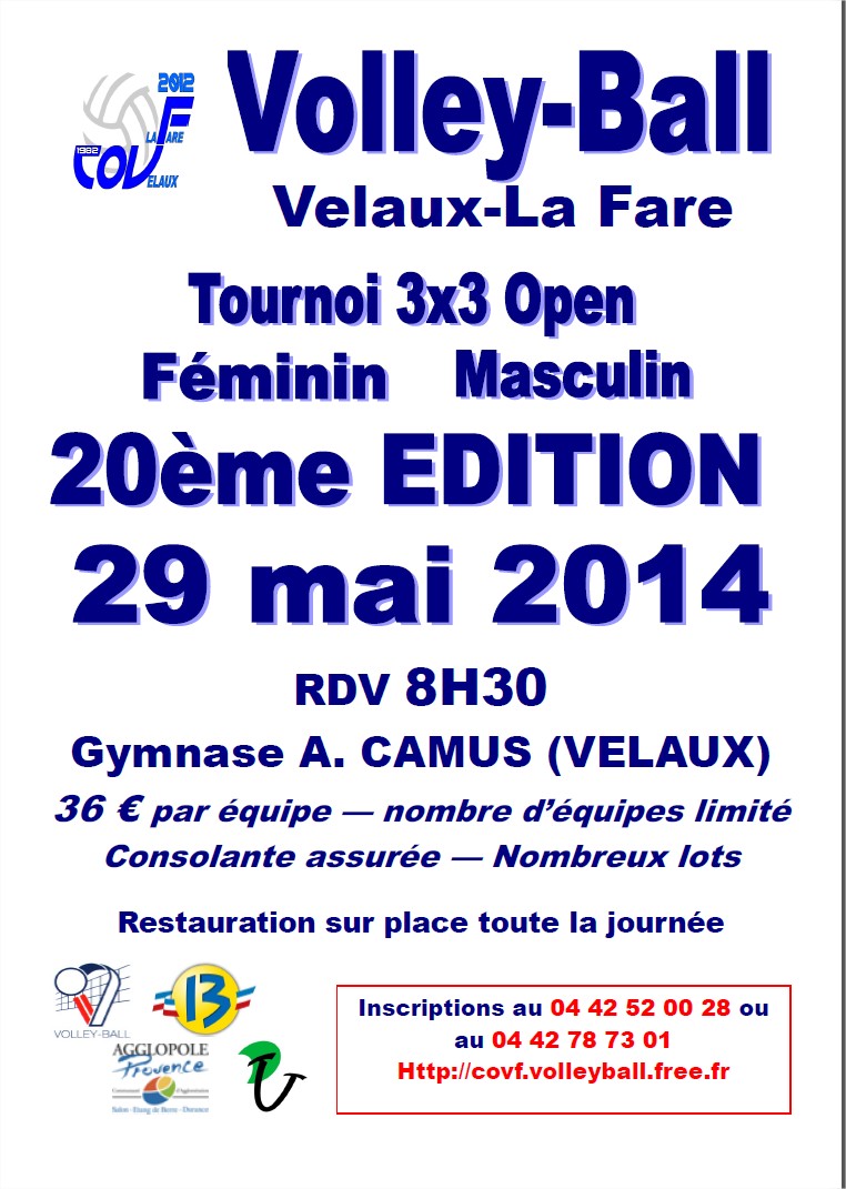 TOURNOI 3X3 FILLES & GARCONS LE JEUDI 29 MAI 2014 VELAUX Tourno17