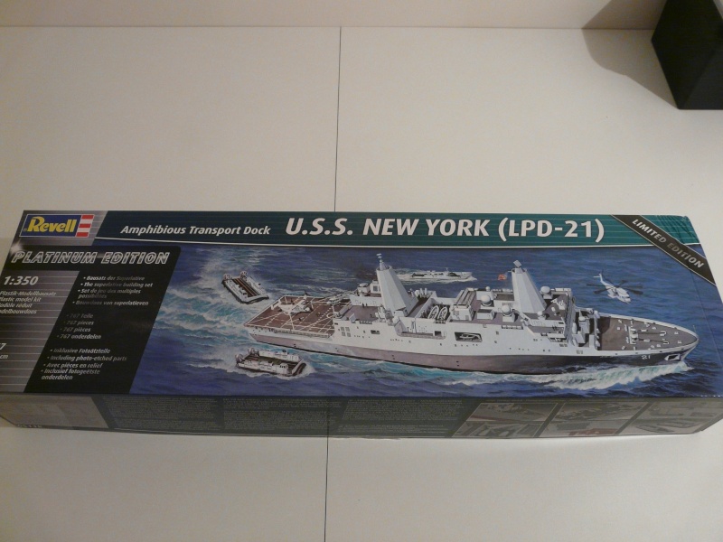 USS NEW-YORK  1/350 de chez REVELL P1050910