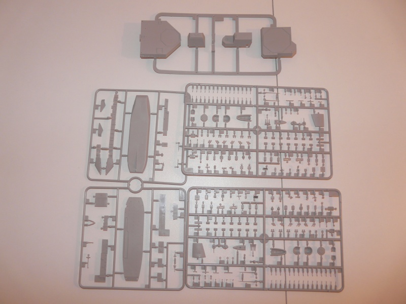 USS NEW-YORK 1/350 de chez REVELL P1050923