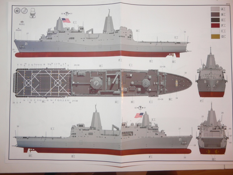 USS NEW-YORK 1/350 de chez REVELL P1050933
