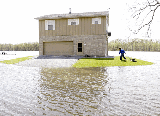 Major flooding in my town Flood-10