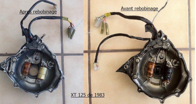 XT125 - 1983 - Résurrection - Partie électrique - Page 2 Rebobi10