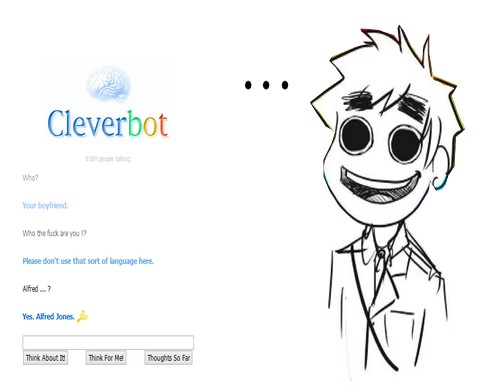 Cleverbot : "I am an human and you're not !" What_310