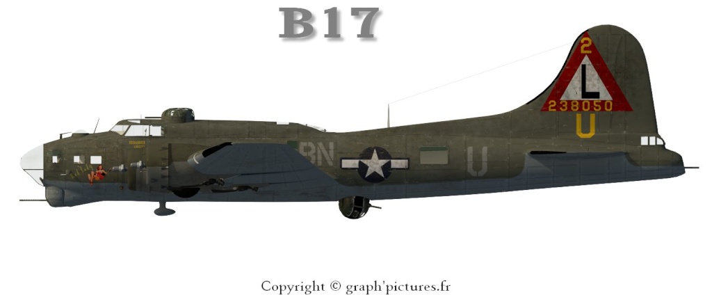mes profils d'avions B1710