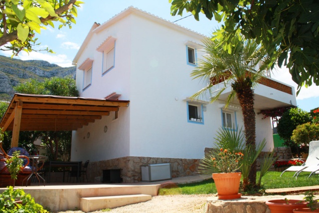 Appartement de gîte rural, 03700 Alicante (Denia) ESPAGNE Jardin14