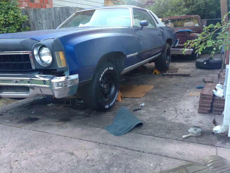 My 75 Monte carlo  Photo11