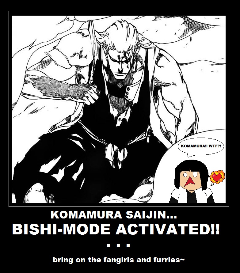 In the Latest Issues of BLEACH... Komawt10