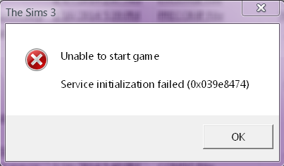 the sims 3 Unable to start game. [SOLVED] Helpm10