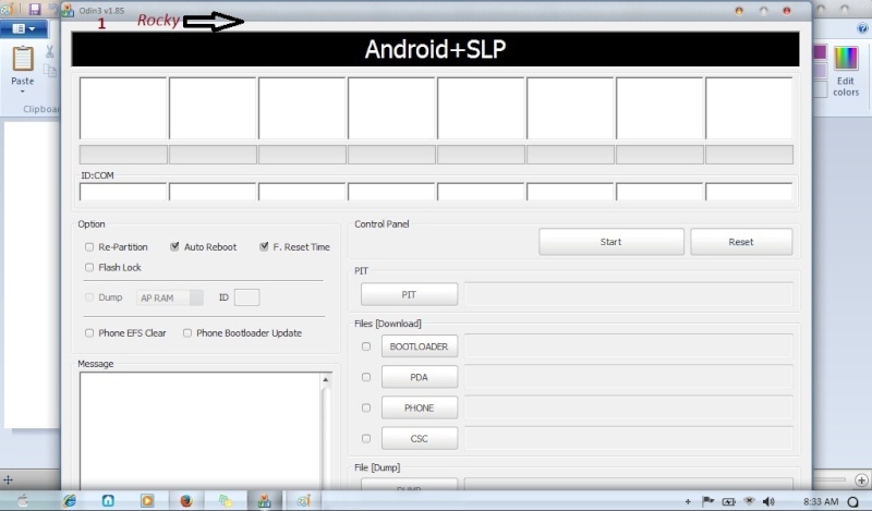 Samsung s3 flash with odin 1.85--success report 1st10