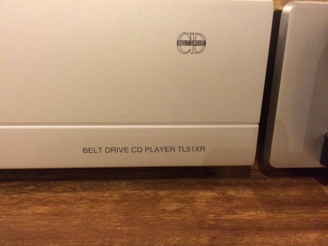 CEC TL51XR belt drive CD player  212