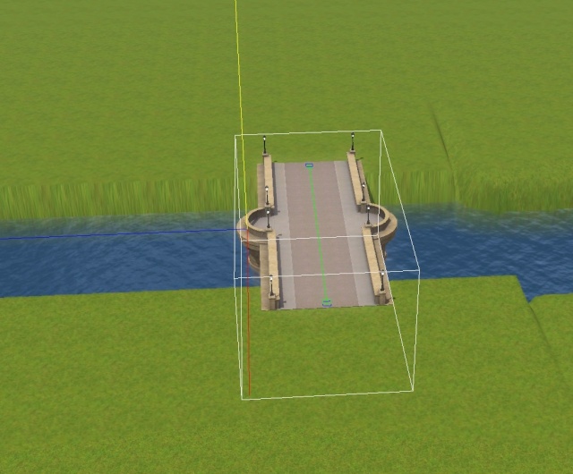 [Débutant] création d'un canal avec ponts et berges aménagées  29_dep11