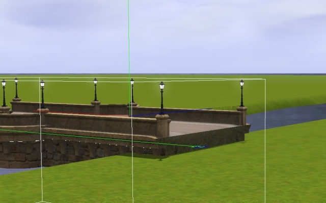 [Débutant] création d'un canal avec ponts et berges aménagées  29_hau10