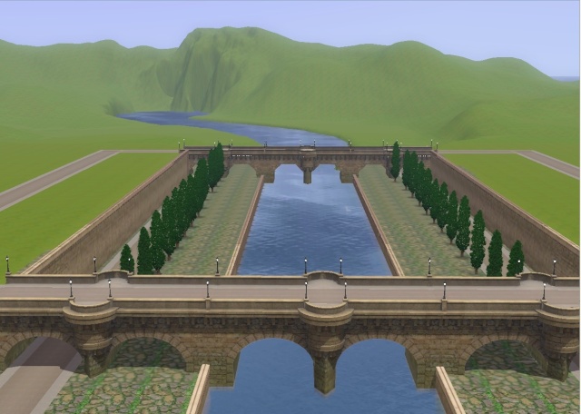[Débutant] création d'un canal avec ponts et berges aménagées  Daco_d10