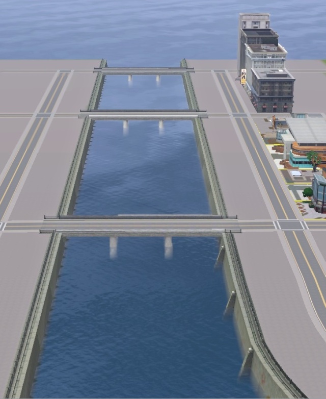 [Débutant] création d'un canal avec ponts et berges aménagées  Deco_m10