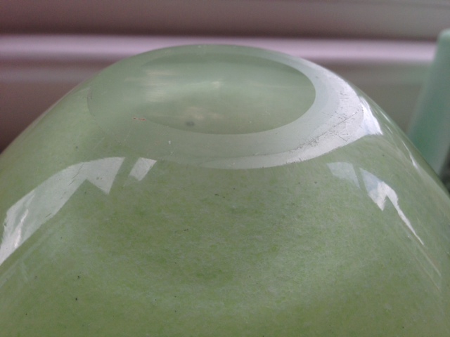 Huge cased bowl/vase Monart - like? ID help please! Photo-10