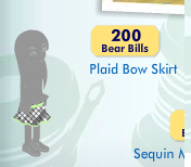 Plaid Bow Skirt Item_920