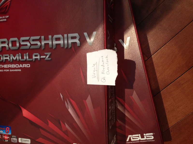 FS ASUS Crosshair V Formula-Z AM3+ AMD 990FX Img_0014