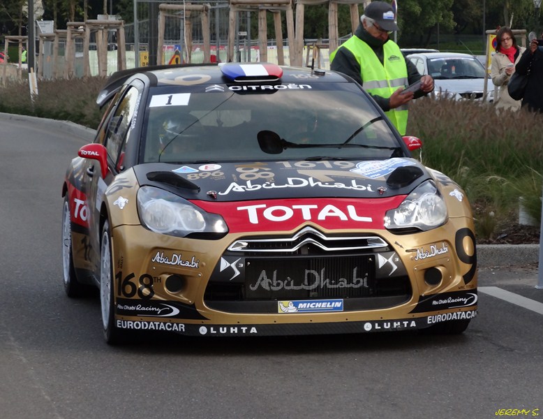 Citroen DS 3 WRC LOEB Rallye de France 2013 Dsc03410