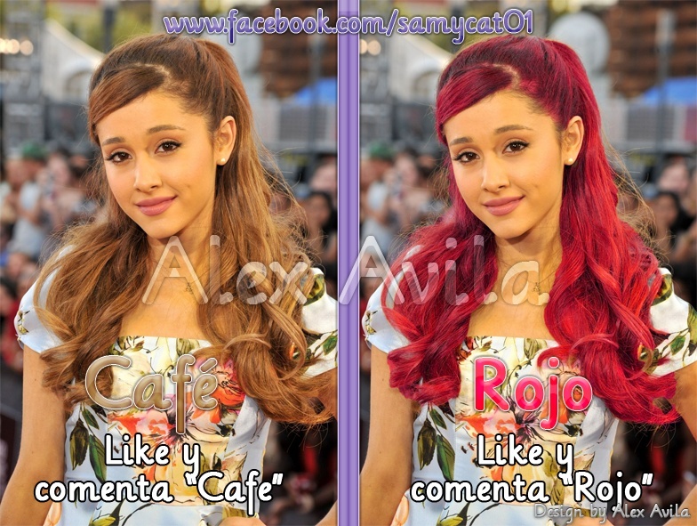 #SpecialRecoloringAriana N*2 Cabell11