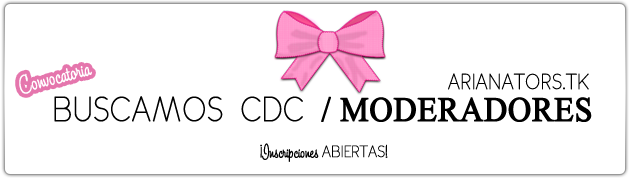 Buscamos CDC - Moderadores :) Convoc10