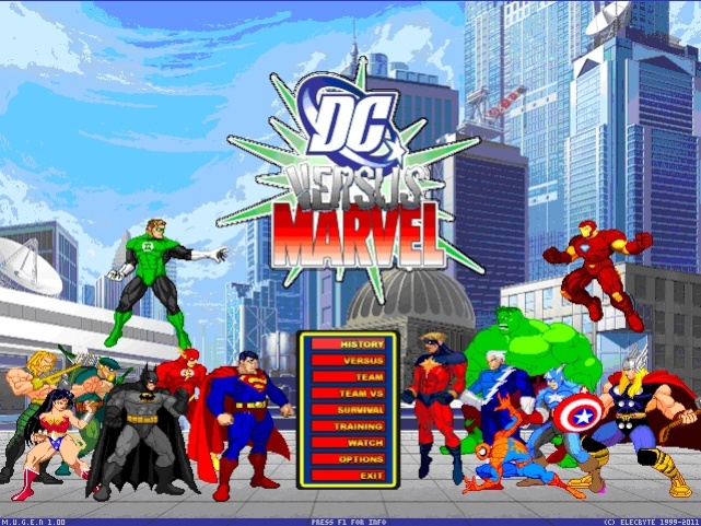 marvel vs dc universe sp