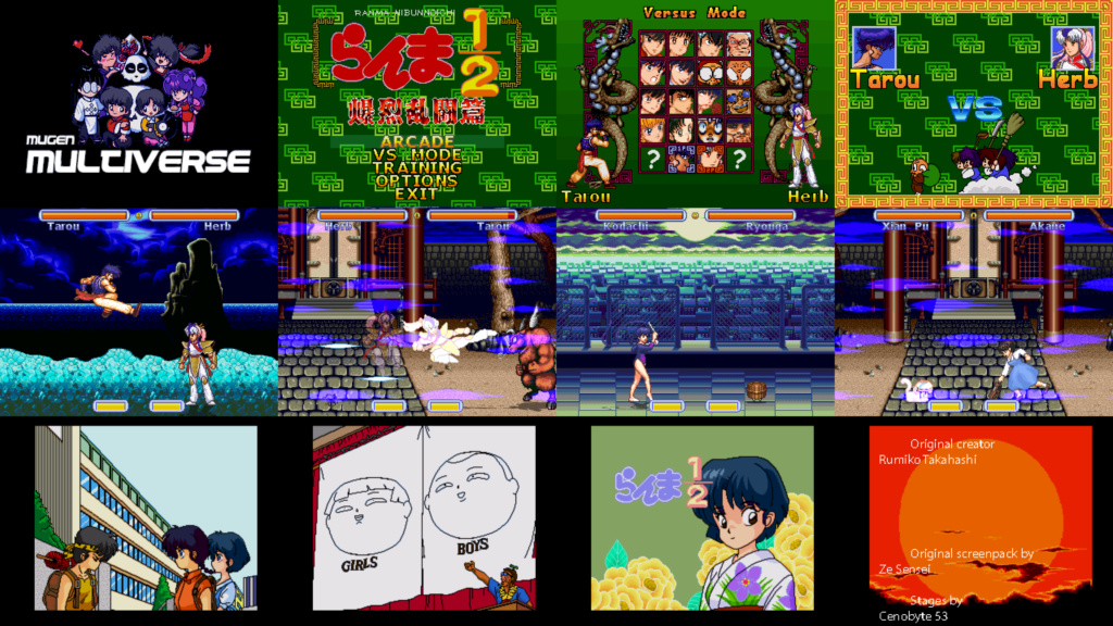 What was the last thing you downloaded on Mugen Archive? - Page 9