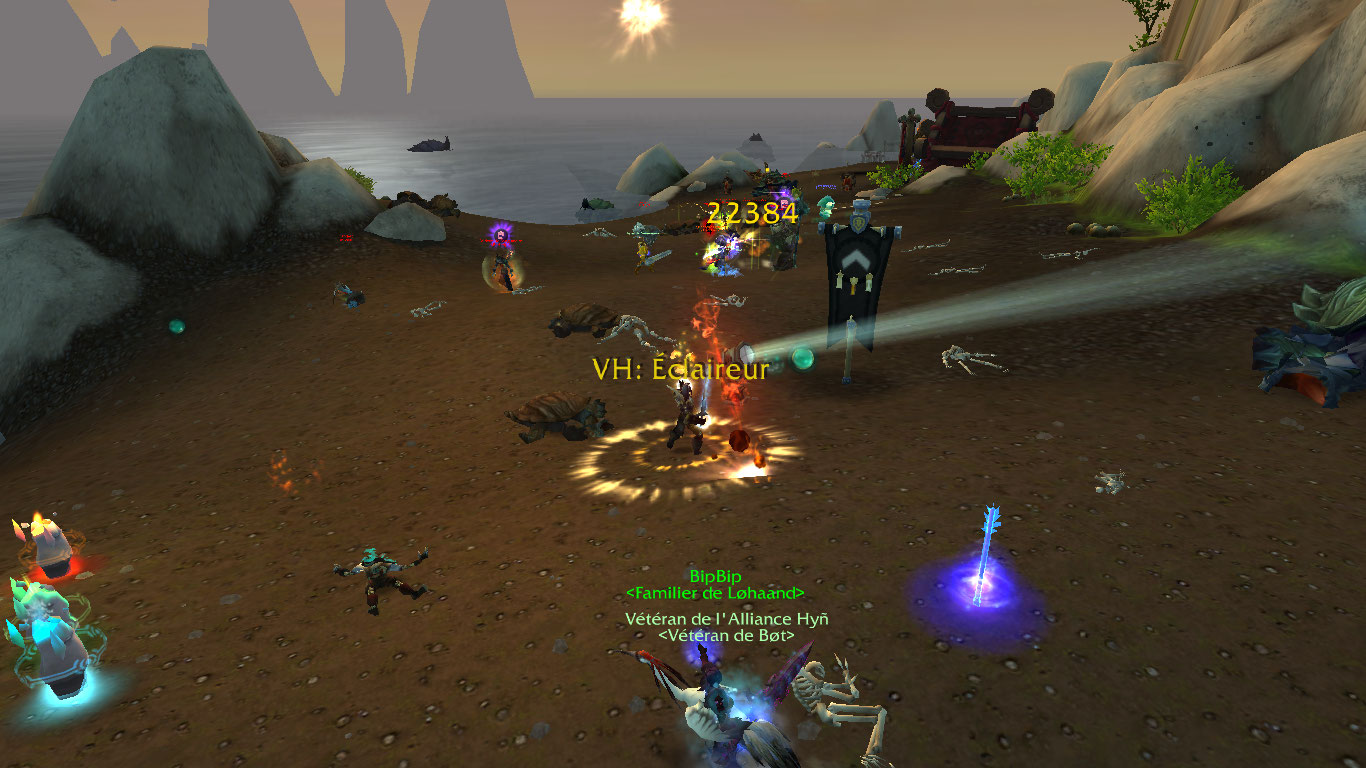 1er event pvp Bøt sur archi ! Wowscr37