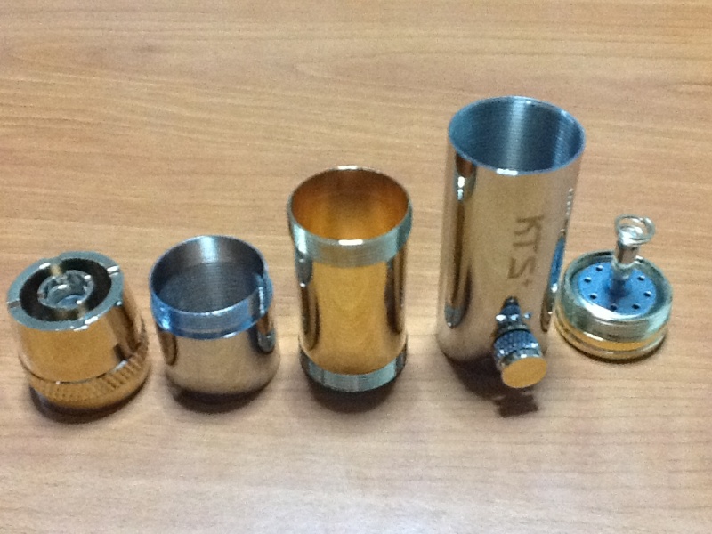 *Mech MOD* KTS Telescopic (Gold Chrome Edition) Kts310