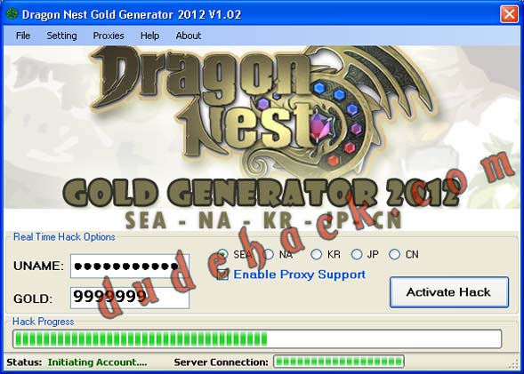 Dragon Nest Gold Hack – Dragon Nest Gold Generator 2013 V2.01 116