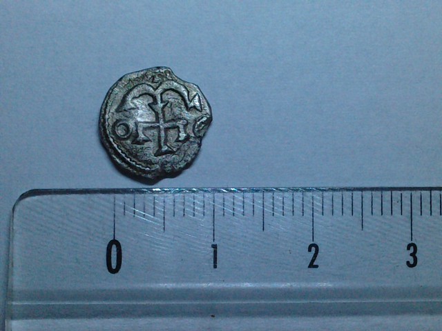 monnaie mérovingienne P1411114