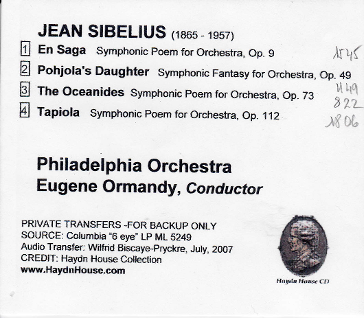 Sibelius – Tapiola (discographie & écoute comparée) - Page 4 Sibeli11