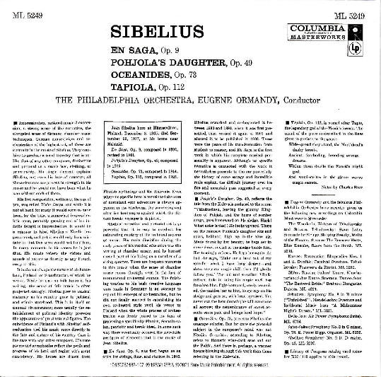 sibelius - Sibelius – Tapiola (discographie & écoute comparée) - Page 4 Sibeli14