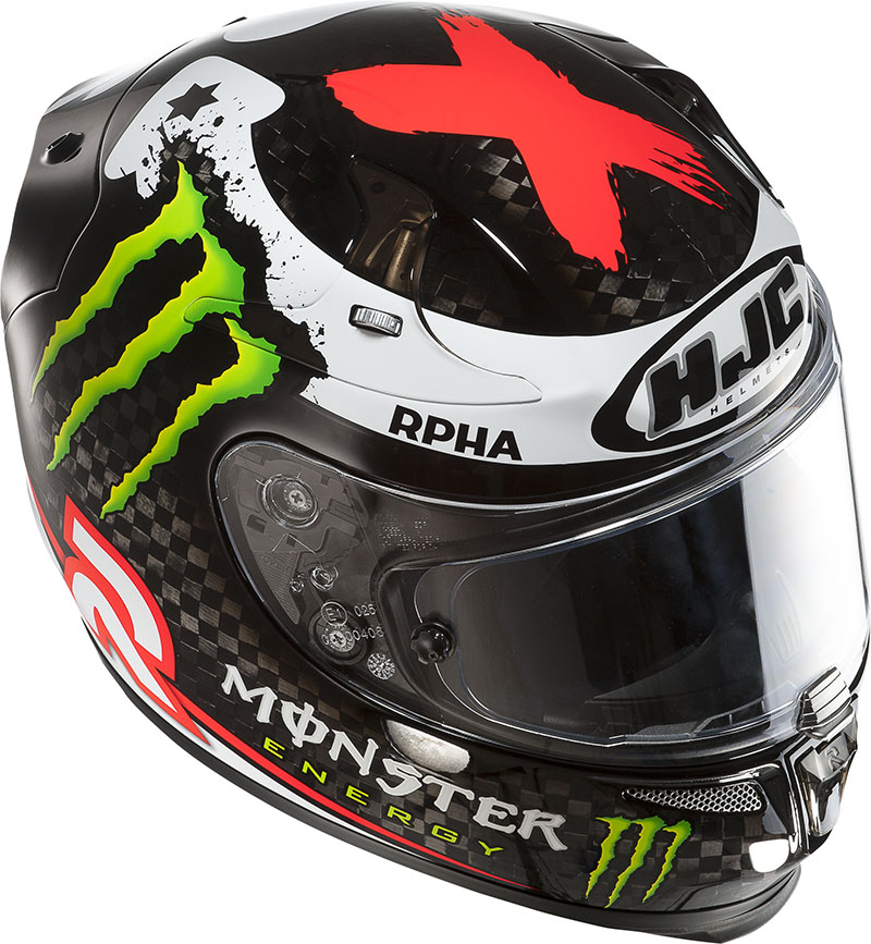 [Réplica LORENZO] Casque HJC RPHA 10 PLUS  Rpha1010