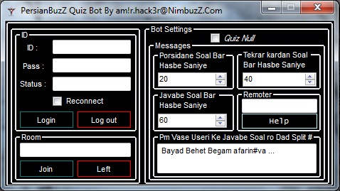 PersianBuzZ Quiz Bot Quiz_b10